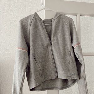 Under Armour Varsity/Bomber style jacket